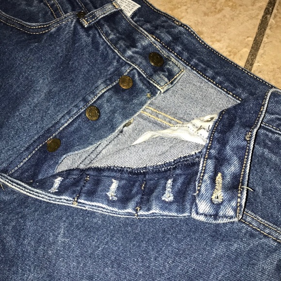 Calvin Klein Vintage High Waisted Mom Jeans 30 - Picture 4 of 7